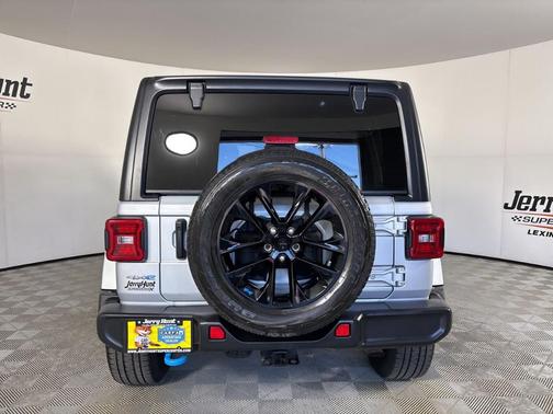 2023 Jeep Wrangler 4xe Sahara