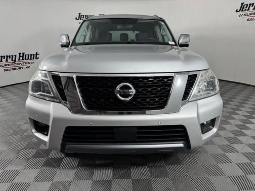 Brilliant Silver Metallic 2020 Nissan Armada SL