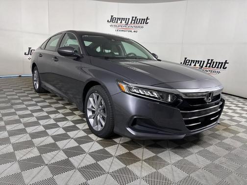 Sonic Gray Pearl 2021 Honda Accord LX 1.5T