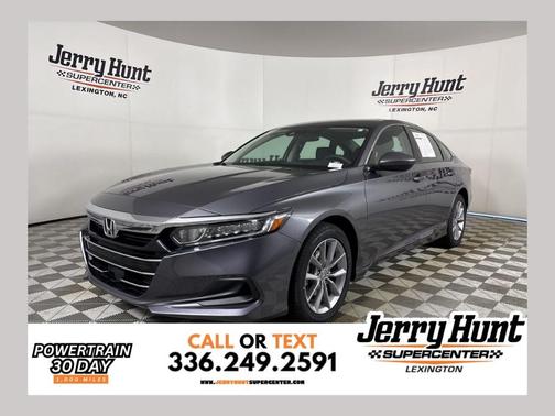 Sonic Gray Pearl 2021 Honda Accord LX 1.5T