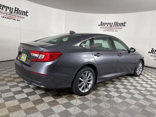 Sonic Gray Pearl 2021 Honda Accord LX 1.5T