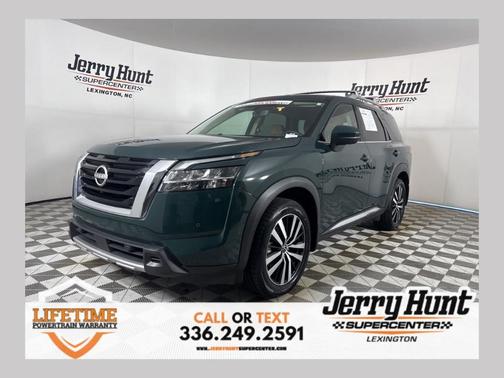 2024 Nissan Pathfinder Platinum