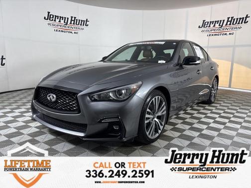 2023 INFINITI Q50 SENSORY