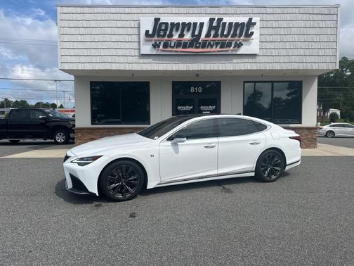 2021 Lexus LS 500 F Sport