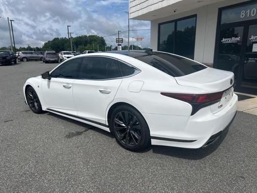 2021 Lexus LS 500 F Sport