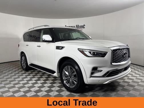 2021 INFINITI QX80 Luxe