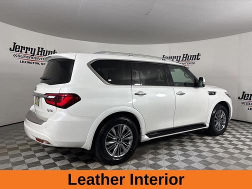 2021 INFINITI QX80 Luxe
