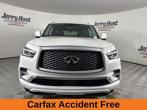 2021 INFINITI QX80 Luxe