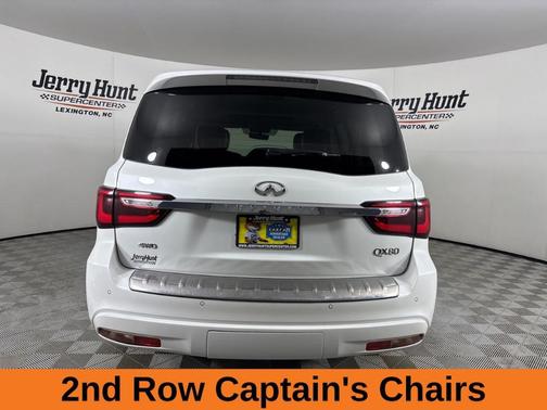 2021 INFINITI QX80 Luxe