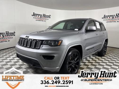 2021 Jeep Grand Cherokee Laredo X