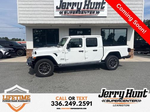 2023 Jeep Gladiator Overland