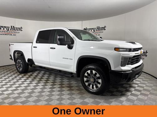 2024 Chevrolet Silverado 2500 Custom