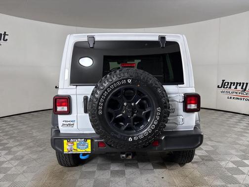 2023 Jeep Wrangler 4xe Base
