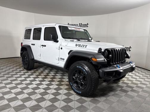 2023 Jeep Wrangler 4xe Base