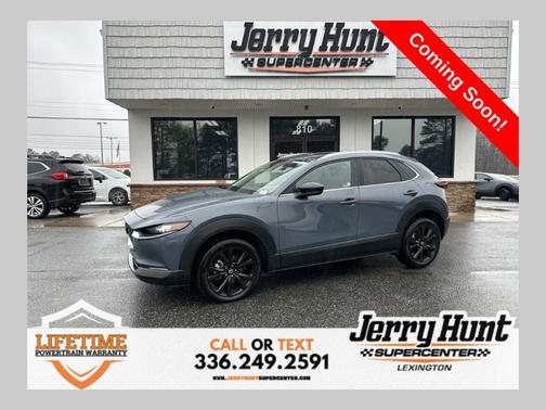 2025 Mazda CX-30 2.5 S Carbon Edition