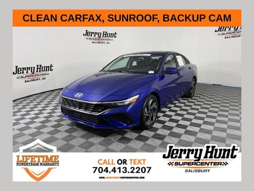 2024 Hyundai ELANTRA SEL