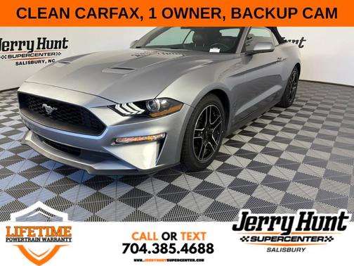 2022 Ford Mustang EcoBoost Premium