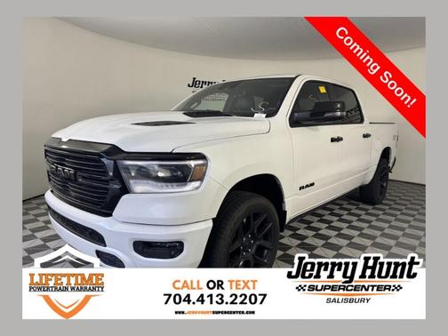 Ivory White 2024 RAM 1500 Laramie