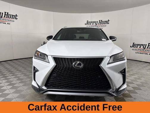 Ultra White 2018 Lexus RX 350 F Sport