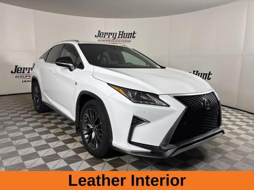 Ultra White 2018 Lexus RX 350 F Sport