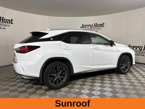 Ultra White 2018 Lexus RX 350 F Sport