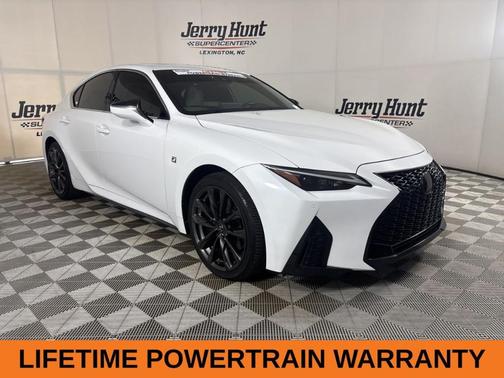 Ultra White 2023 Lexus IS 350 F Sport