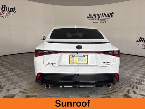 Ultra White 2023 Lexus IS 350 F Sport