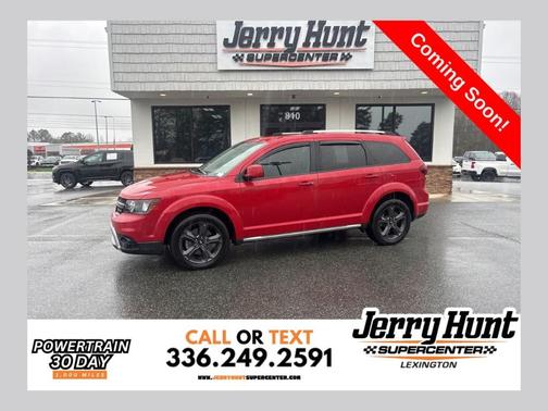 Redline 2 Coat Pearl 2020 Dodge Journey Crossroad