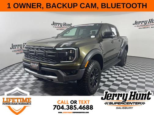 2024 Ford Ranger Raptor