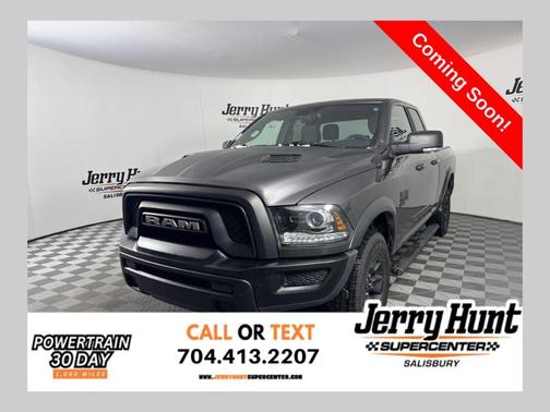2021 RAM 1500 Classic SLT