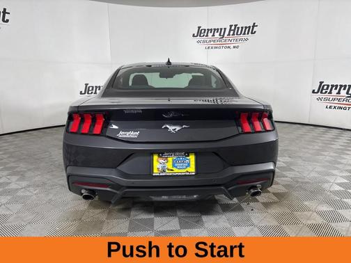 Dark Matter Gray Metallic 2024 Ford Mustang EcoBoost