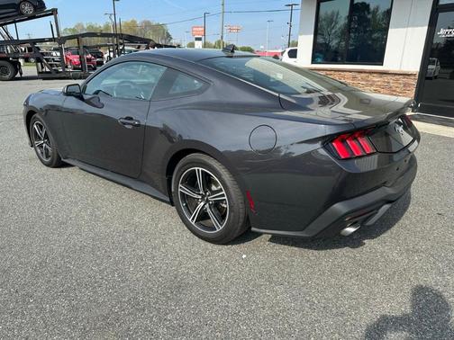Dark Matter Gray Metallic 2024 Ford Mustang EcoBoost