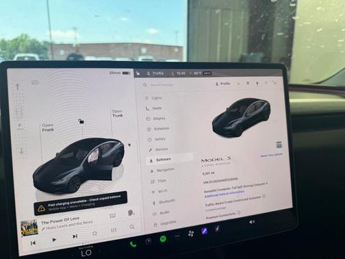 Black 2025 Tesla Model 3 Long Range