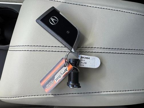 Blue 2025 Acura RDX A-Spec Advance Package
