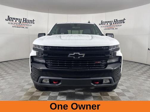 Summit White 2020 Chevrolet Silverado 1500 LT Trail Boss