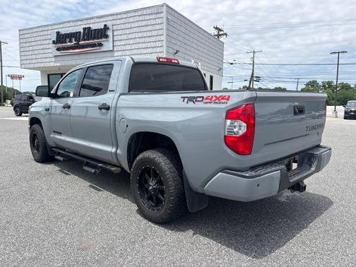 Gray 2019 Toyota Tundra Limited
