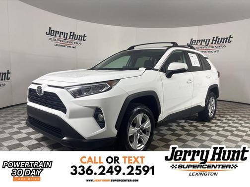 2020 Toyota RAV4 XLE