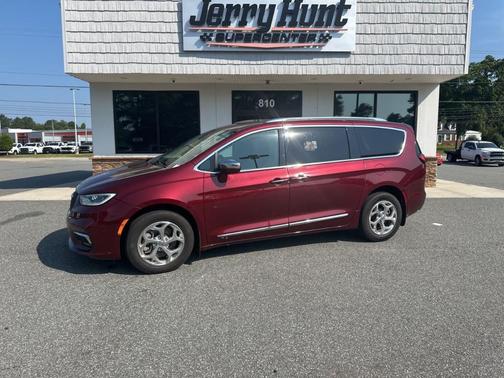 2021 Chrysler Pacifica Limited