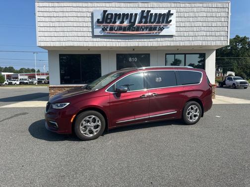 2021 Chrysler Pacifica Limited