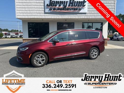 2021 Chrysler Pacifica Limited
