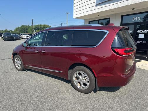 2021 Chrysler Pacifica Limited