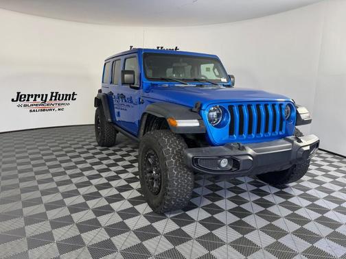 2022 Jeep Wrangler Unlimited Sport