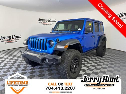 2022 Jeep Wrangler Unlimited Sport