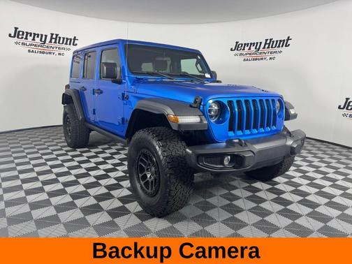 2022 Jeep Wrangler Unlimited Sport