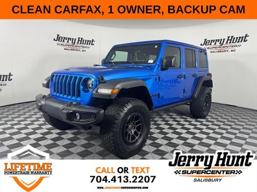 2022 Jeep Wrangler Unlimited Sport