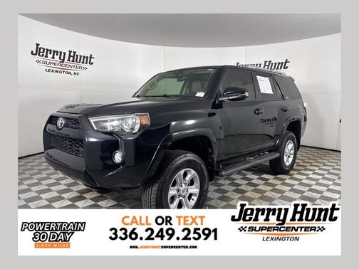 2018 Toyota 4Runner Sport