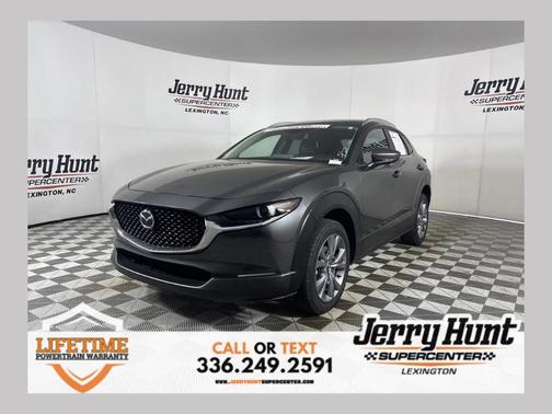 Machine Gray Metallic 2023 Mazda CX-30 2.5 S Preferred Package