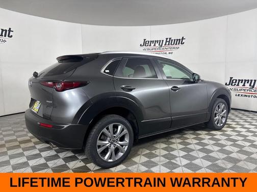 Machine Gray Metallic 2023 Mazda CX-30 2.5 S Preferred Package