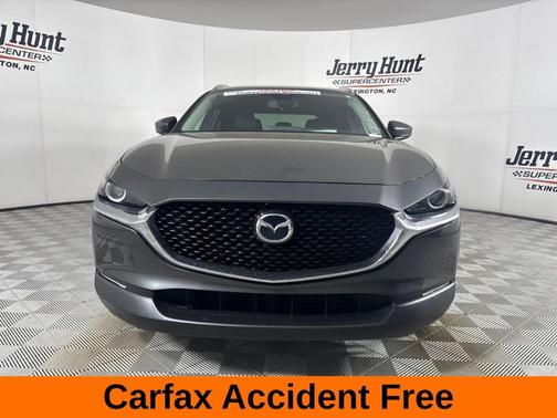 Machine Gray Metallic 2023 Mazda CX-30 2.5 S Preferred Package