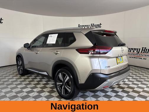 2023 Nissan Rogue Platinum